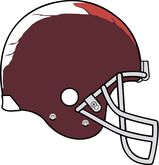 Washington Redskins 1959-1964 Helmet Logo iron on paper